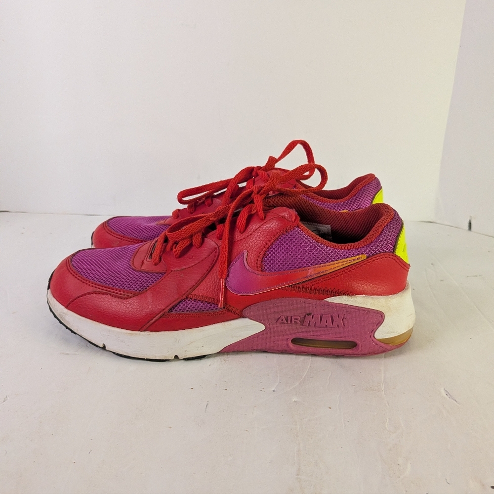 Nike Air Max Excee Pink Sneakers for Girls Size 7Y
